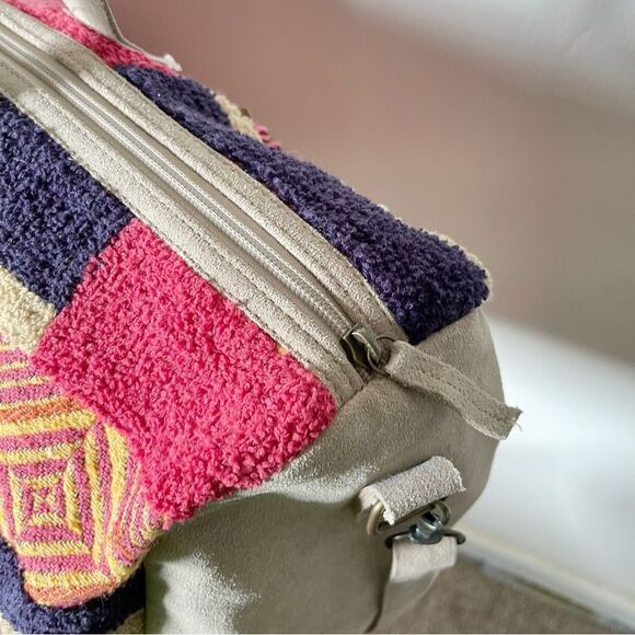 Free People The Weekender Suede shoulder bag NWOT - Picture 6 of 10